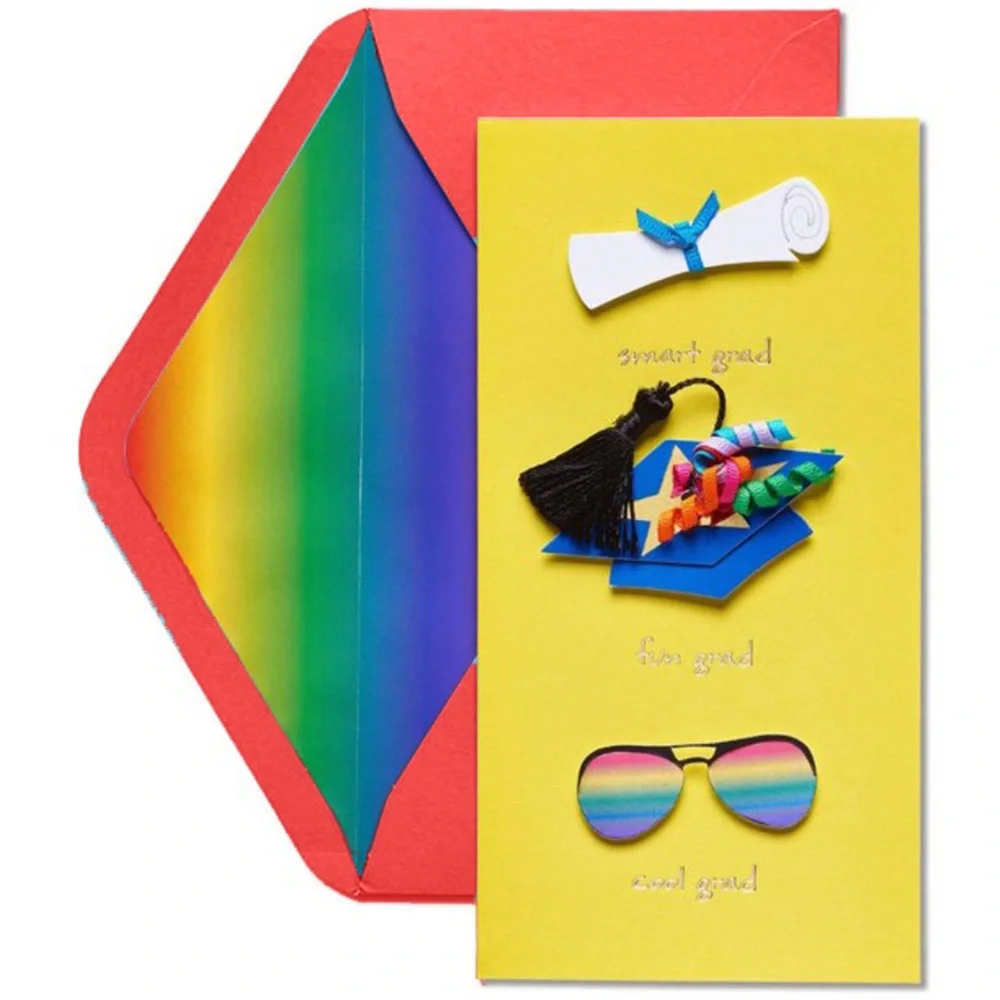 🆕Papyrus Graduation Greeting Card